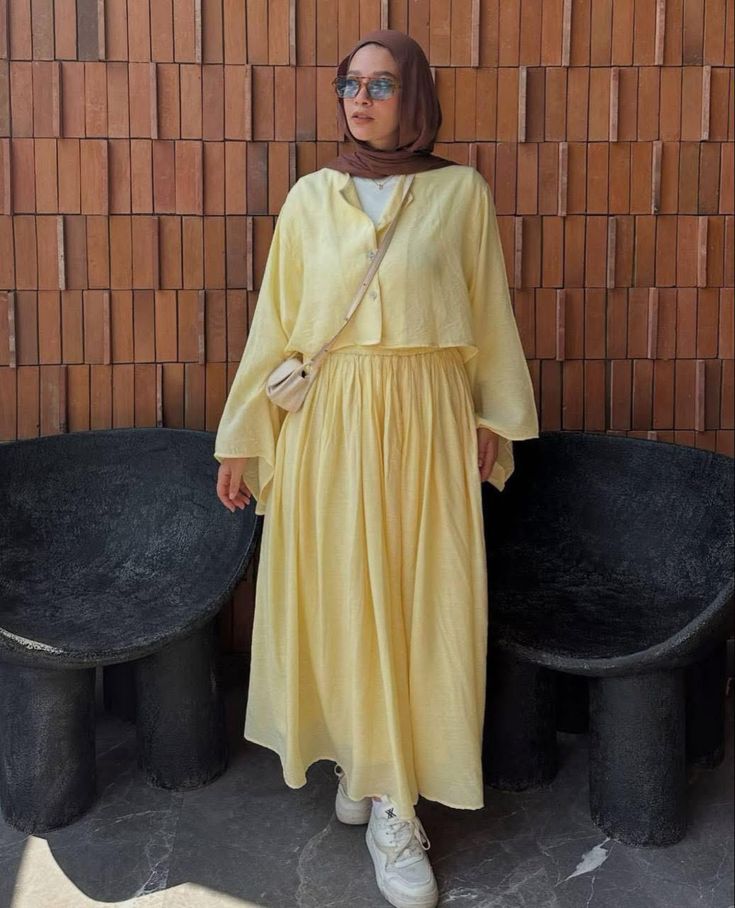 أحدث ملابس محجبات للصيف 2026