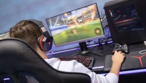 إدمان الألعاب الإلكترونية 