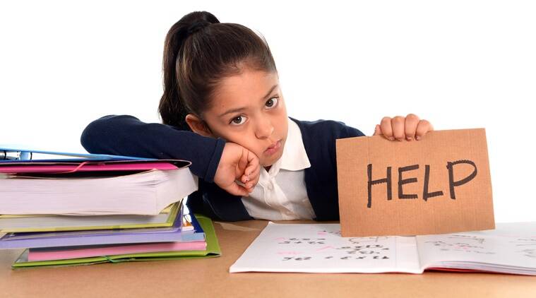 ضغط الدراسة والامتحانات