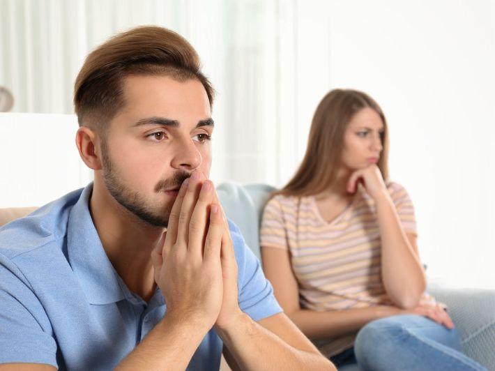 أنواع مشاكل العلاقات الزوجية