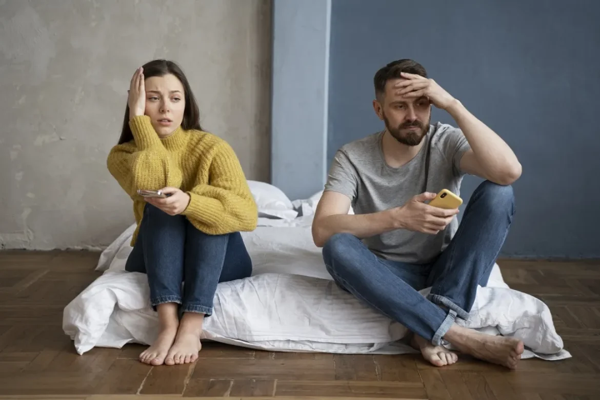 الخيانة العاطفية بين الزوجين