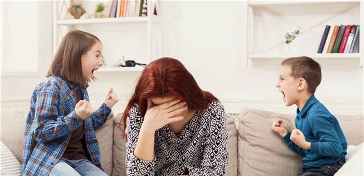 الاحتراق النفسي عند الأمهات