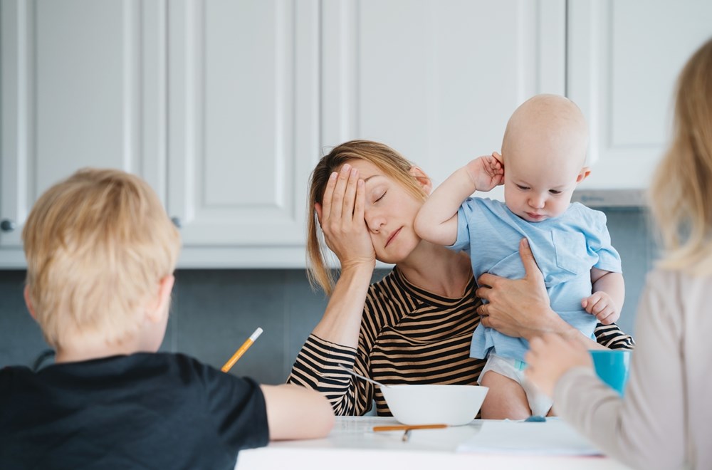 علامات الاحتراق النفسي عند الأمهات