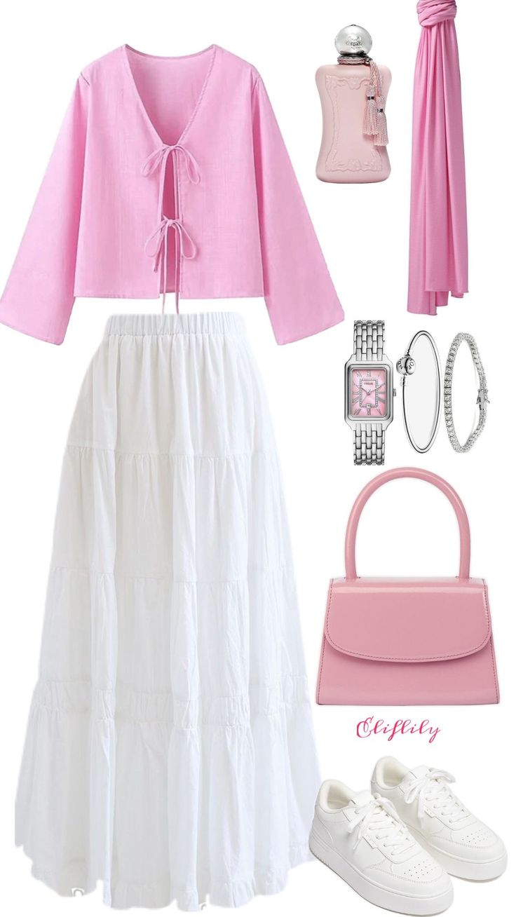 الوردي والأبيض