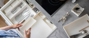 تنظيم المطبخ