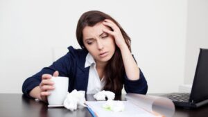 التوتر بسبب تفاصيل صغيرة