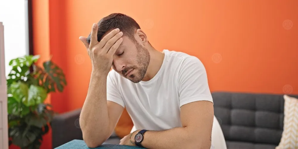 علامات القلق عند الشباب 