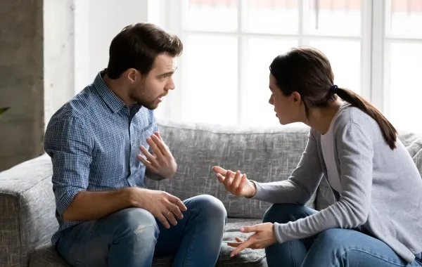 آثار قلة الاحترام بين الزوجين