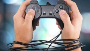 إدمان الألعاب الإلكترونية عند الشباب 