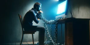 مشكلات إدمان الإباحية 