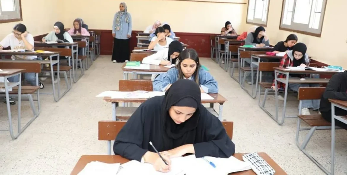 الغش في الثانوية العامة