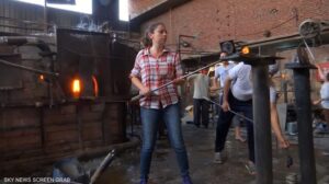 مصريات في مهن خارج المألوف