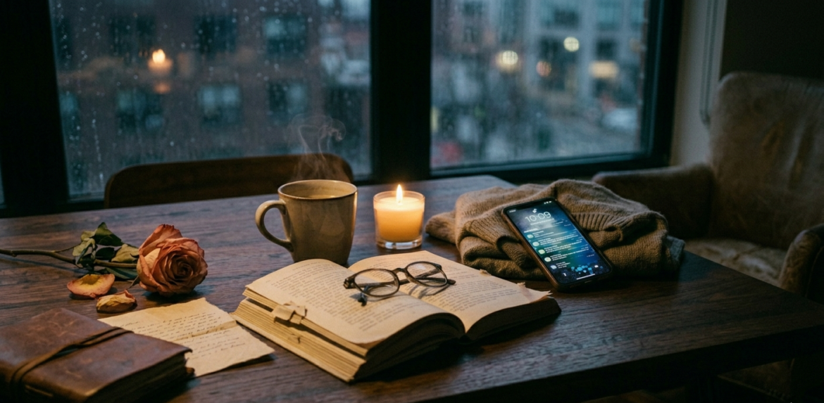 زمن الرسائل الفقيرة