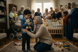 غيرة الطفل من أخيه الجديد