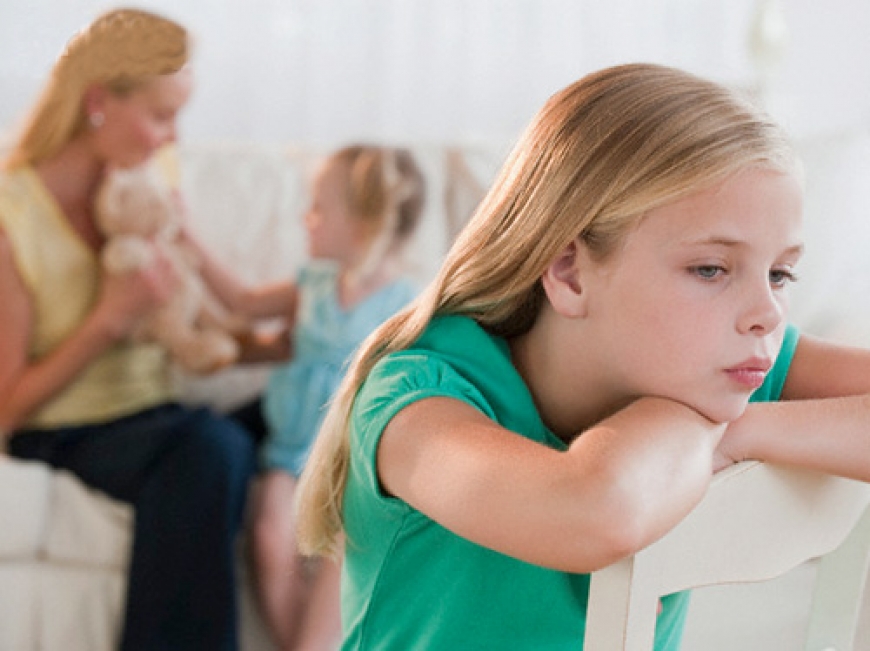 الغيرة بين الإخوة