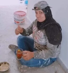 مصريات في مهن خارج المألوف