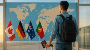 الهجرة للخارج