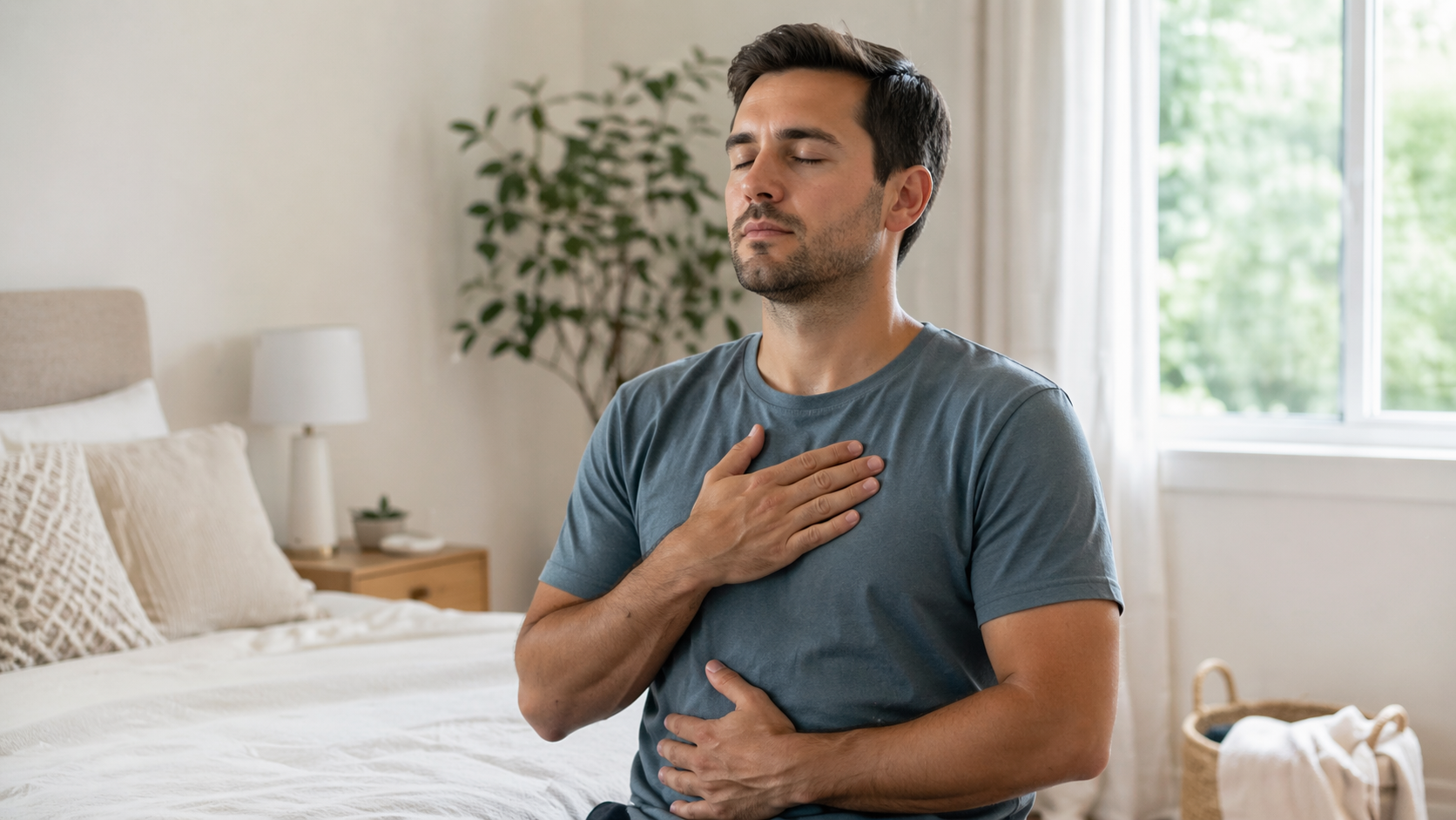 تدريبات التنفس لتقليل الضغط النفسي