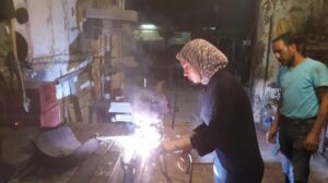 مصريات في مهن خارج المألوف