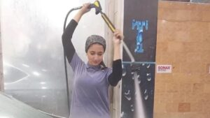 مصريات في مهن خارج المألوف