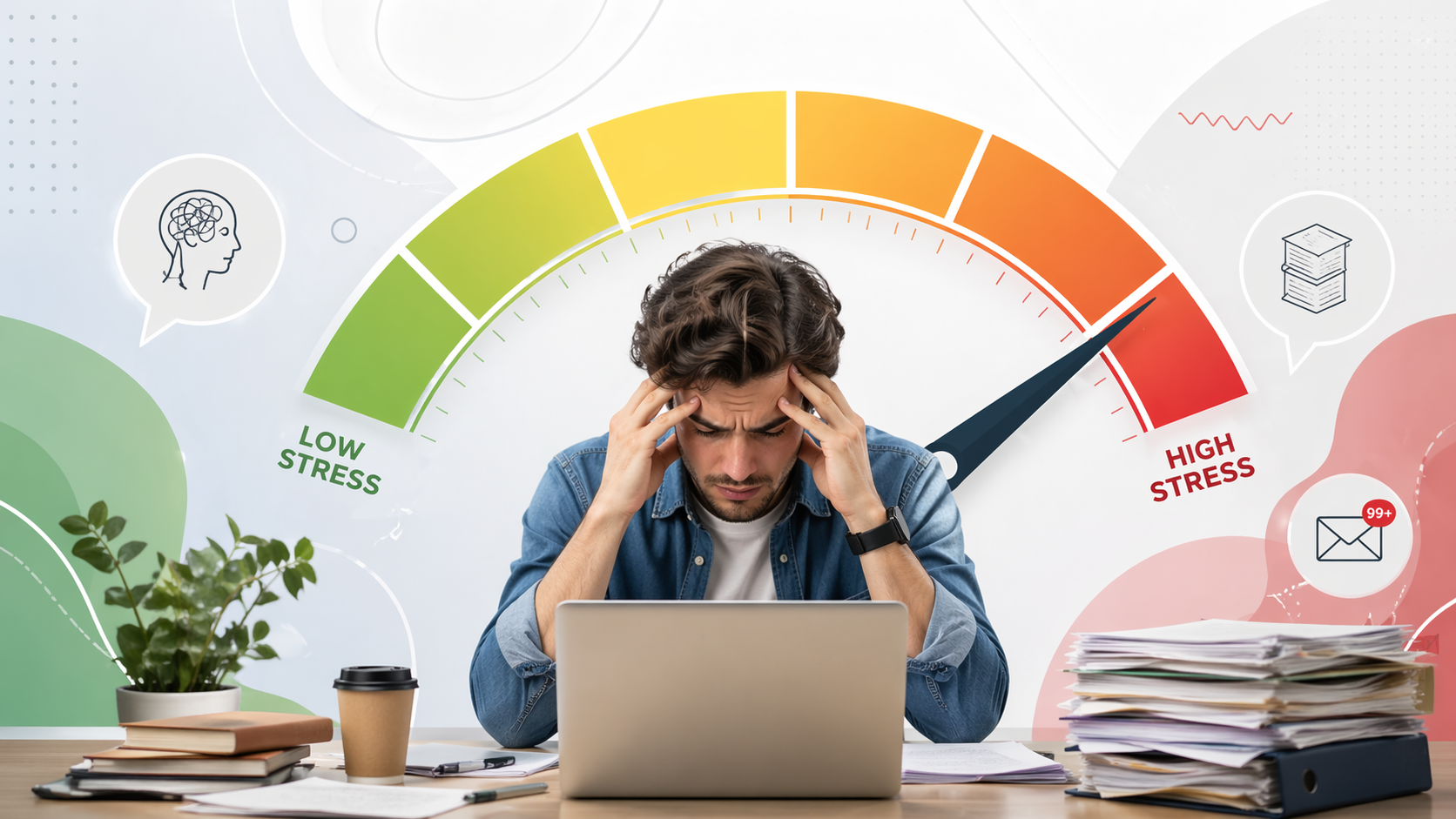 الضغوط النفسية في العمل