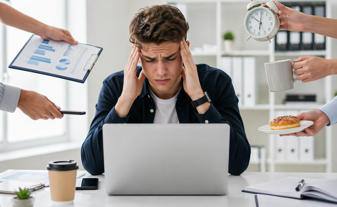 التعامل مع الضغوط النفسية