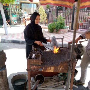 مصريات في مهن خارج المألوف