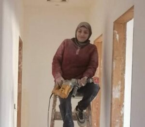 مصريات في مهن خارج المألوف