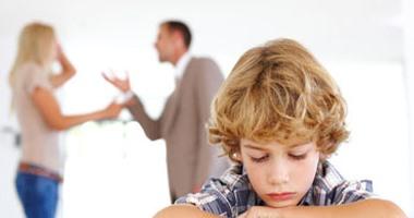 أثر الخلافات الزوجية على الأطفال