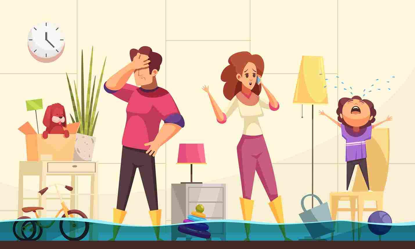 إدارة الضغوطات المستمرة للأسرة