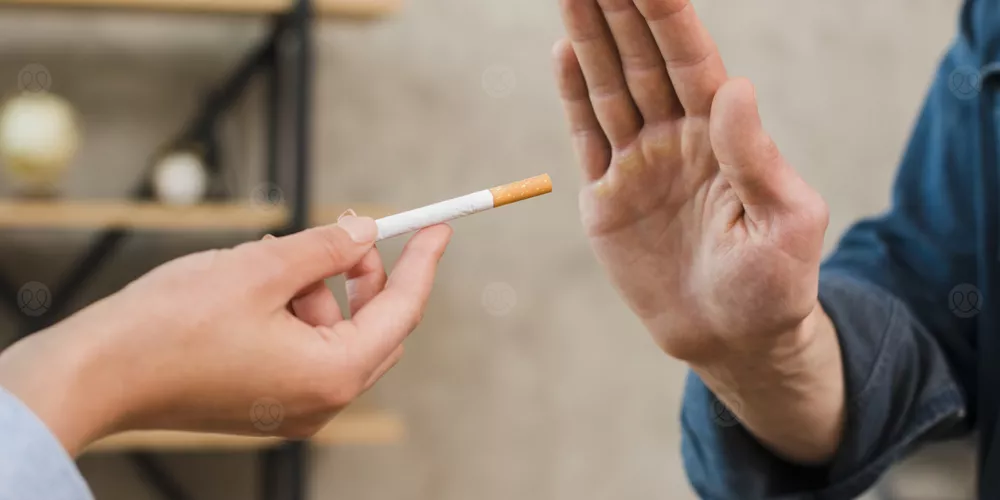 تدخين النيكوتين 