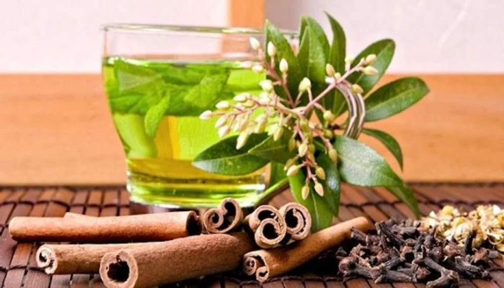 أعشاب للتخلص من الدهون