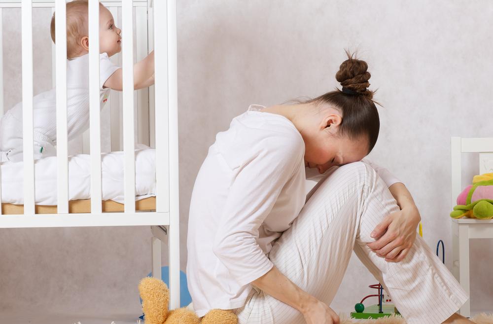 اكتئاب ما بعد الولادة
