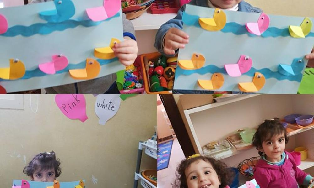 الأنشطة اليدوية للأطفال