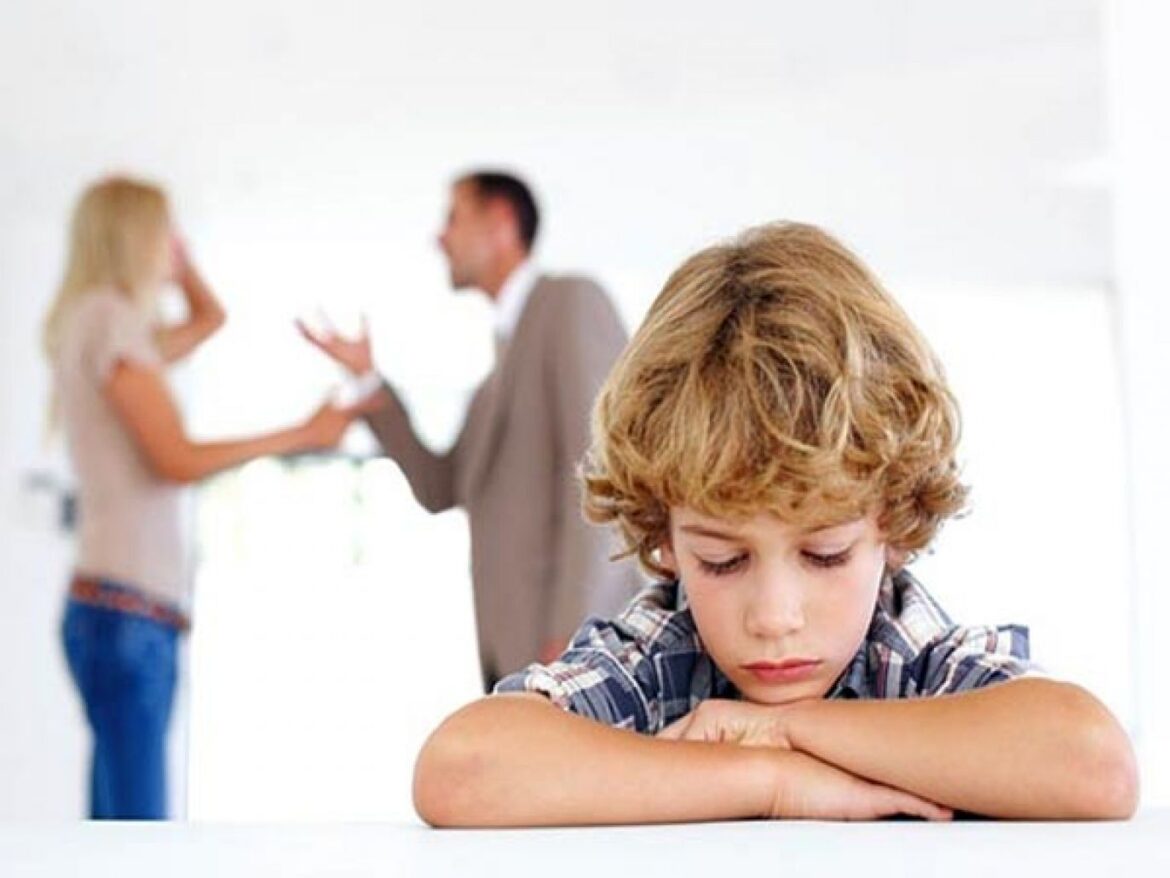 المشاكل العائلية وتأثيرها على الأطفال