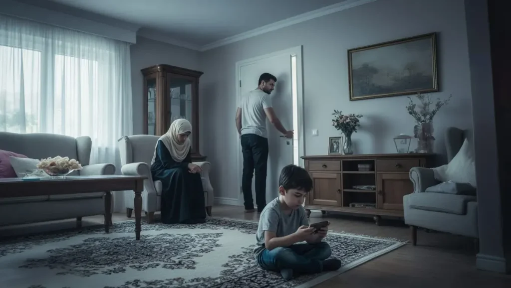 أسباب التوتر اليومي داخل الأسرة