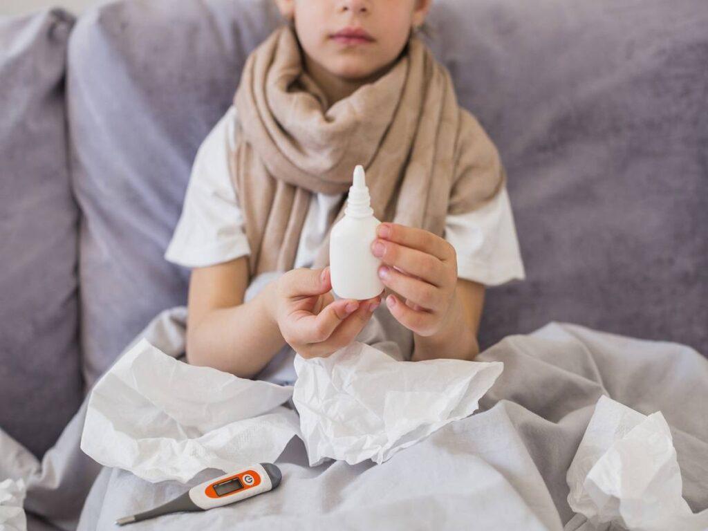 طرق منزلية لعلاج احتقان الأنف عند الأطفال