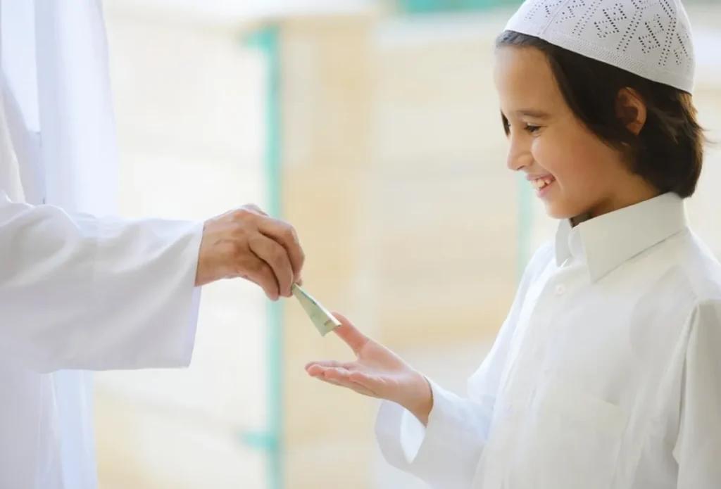 قواعد إتيكيت تقديم وتلقي العيدية