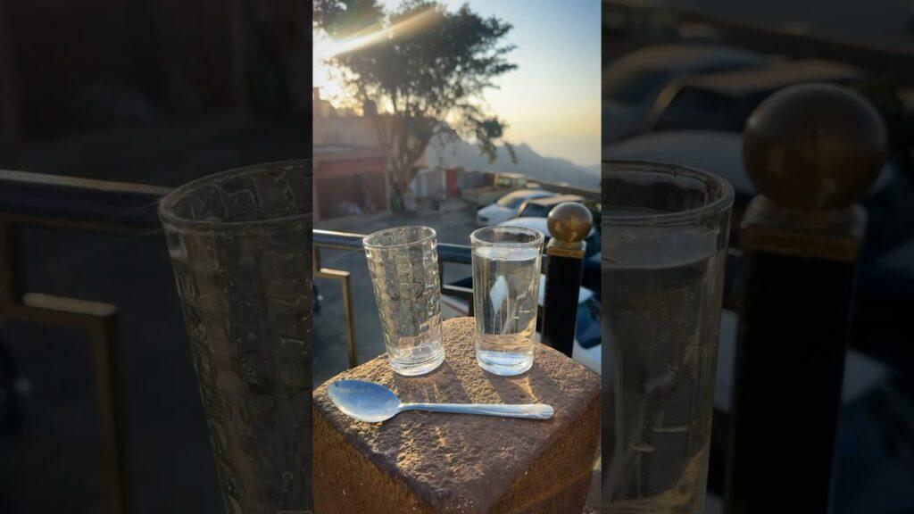 نشاط نقل الماء بالأكواب