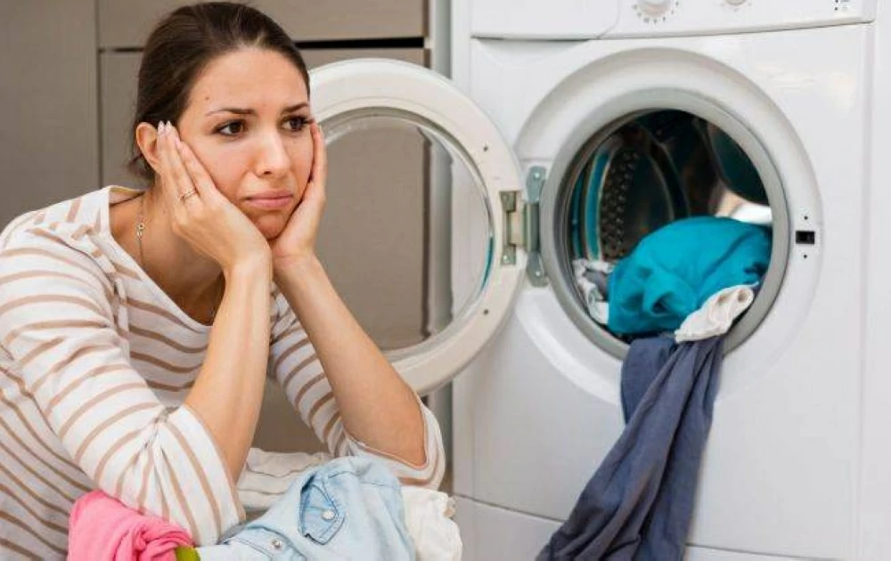 رائحة الملابس الكريهة