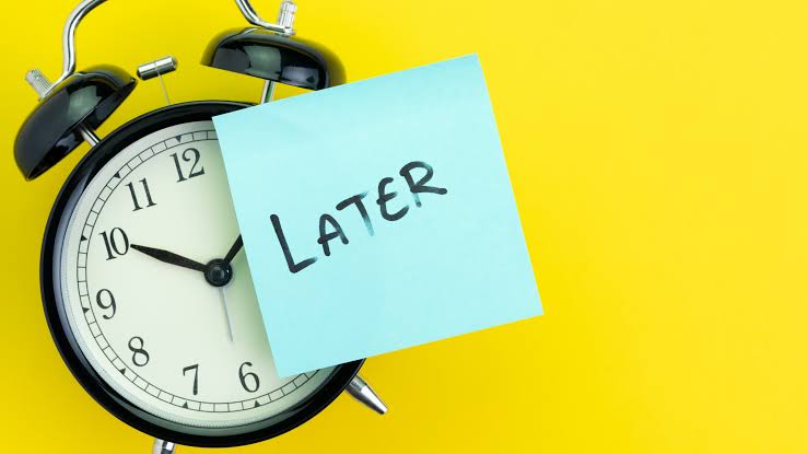 خطوات للتخلص من التسويف