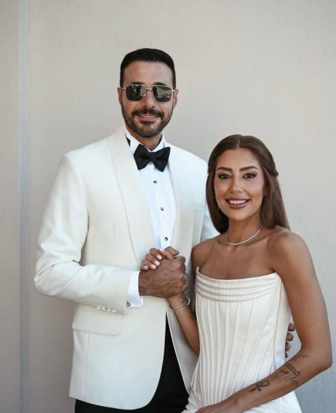ميرنا الهلباوي وأحمد السعدني
