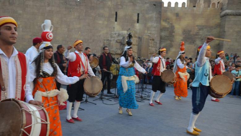 جدول مهرجان الطبول