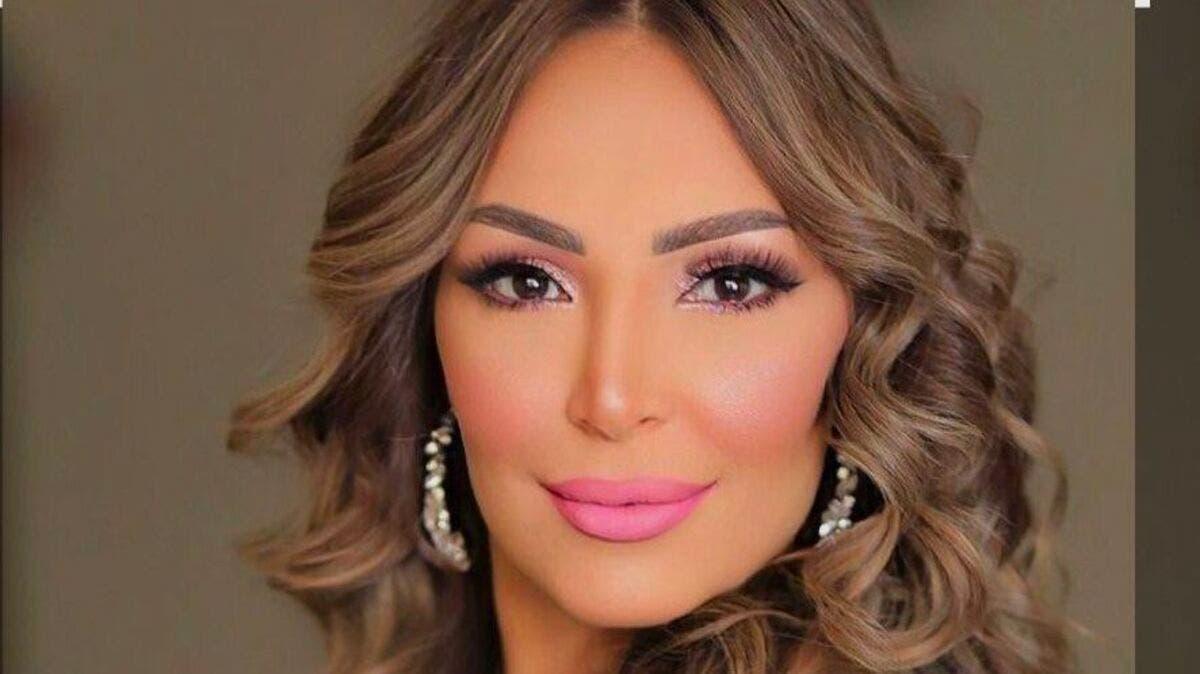 الفنانة سهام جلال 