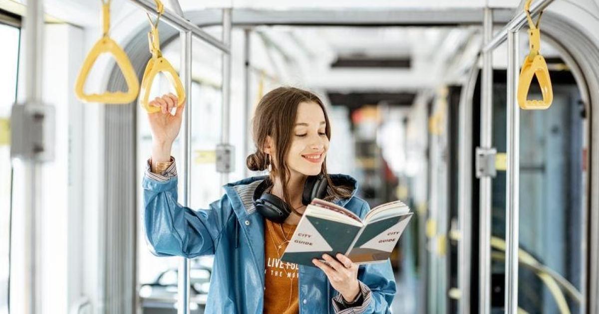 أفكار لاستغلال وقت المواصلات