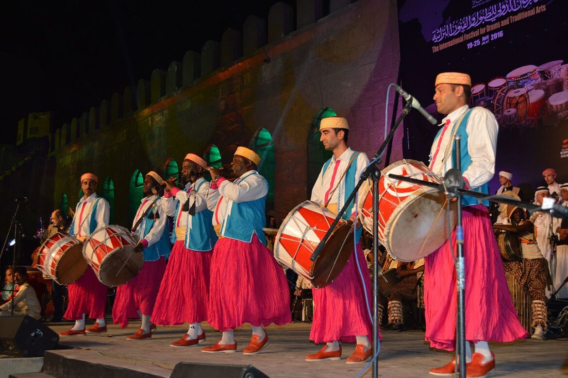 موعد مهرجان الطبول الدولي