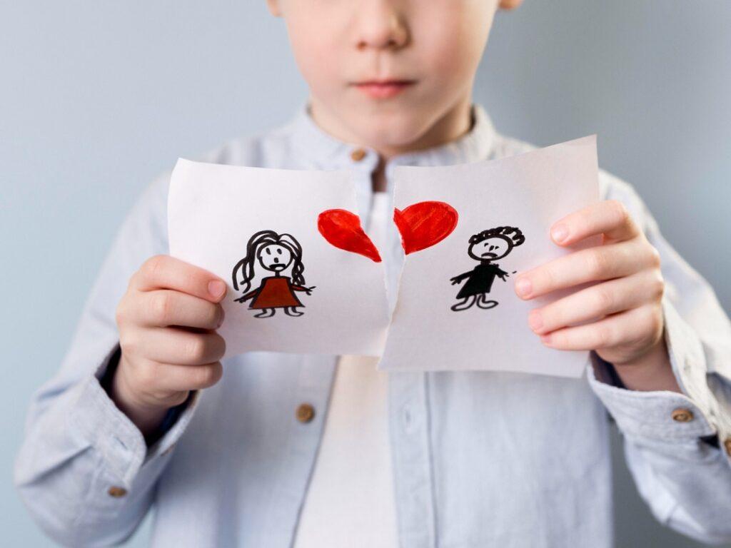 تأثير المشاكل الأسرية على الأطفال