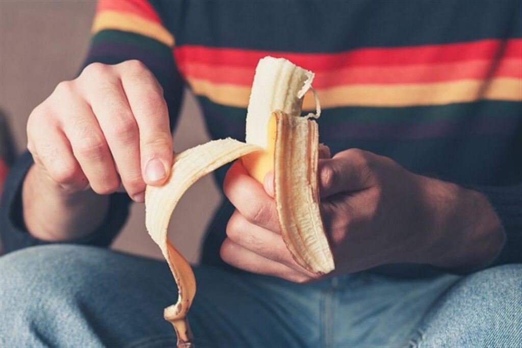 فوائد الموز للرجال