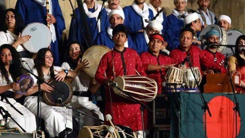 مهرجان الطبول الدولي في القاهرة 